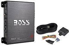 Boss R3002 600 Watt 2 Channel Car Audio Power Amplifier + Remote Level 