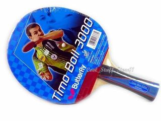 Butterfly Timo Boll 3000 FL Shakehand Table Tennis Racket/Paddle/Bat 