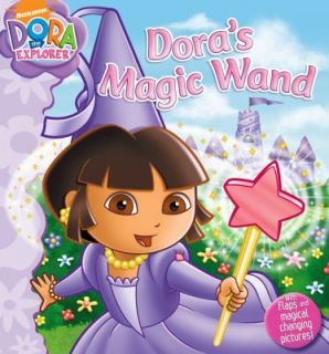 Doras Magic Wand by Christine Ricci 2009, Board Book