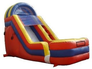   Inflatable Slide Bouncer Jumping House Moonwalk Slides 18 Single cl