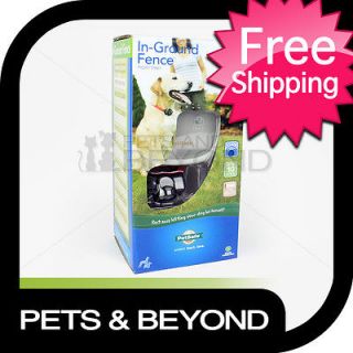 PETSAFE DELUXE UNDERGROUND IN GROUND ELECTRIC DOG PET FENCE SYSTEM 