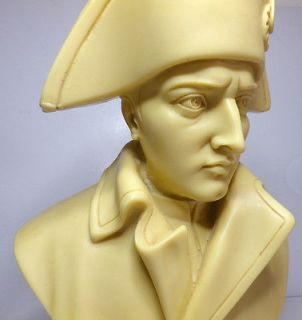 Vintage Bakelite Napoleon Bonaparte Bust Figurine   Estate Purchase