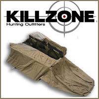 KillZone Layout Blind, Goose Blind, Field Blind Field Khaki Color 