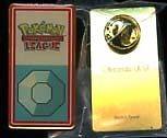 BOULDER BADGE SEALED POKEMON 2001 KANTO LEAGUE 