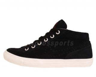 Nike Wmns Chukka Go Suede 2012 New Black White Casual Boots NIB Shoes 