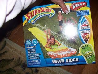 slip and slide waterslide by whamo with bonus slide boogie board NIB