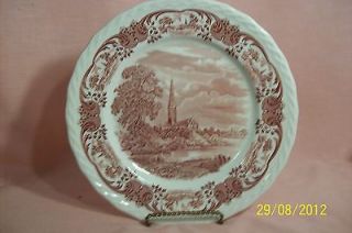 WH GRINDLEY STAFFORDSHIRE, ENGLAND PINK SALISBURY CATHEDRAL 10 