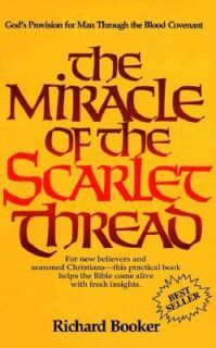   the Scarlet Thread by Richard Booker 1991, Paperback, Reprint