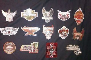 14 Harley Davidson stickers   helmet decals, motorcycle stickers