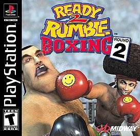 Ready 2 Rumble Boxing Round 2 Sony PlayStation 1, 2000
