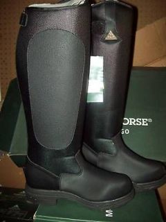 Mountain Horse Winter Rimfrost High Rider lady size 10