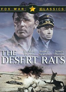 The Desert Rats DVD, 2006, Sensormatic