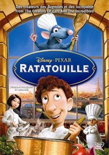 Ratatouille DVD, Canadian French