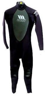 West Size S Wetsuit Enforcer 3/2mm Flatlock L/S Steamer RRP $199