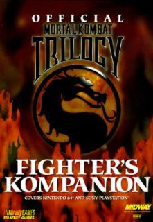   Fighters Kompanion by Brady Games Staff 1996, Paperback