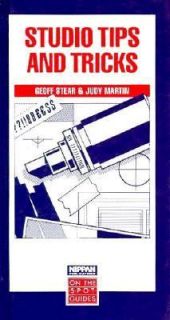 Studio Tips and Tricks by Geoff Stear and Judy Martin 1994, Hardcover 