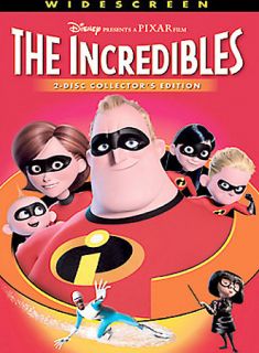 The Incredibles DVD, Widescreen