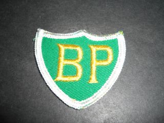 Vintage BP Gas & Oil Company Uniform Patch