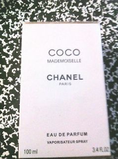   Coco Mademoiselle 3.4oz/100mL Brand New Sealed Eau De Parfum Womens
