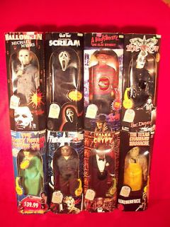 SPENCERS EXCLUSIVE 18 ELECTRONIC HORROR FIGURE LOT 8 MIP FREDDY 