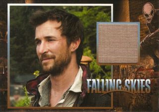 Falling Skies Season One ~ COSTUME CARD CC1 Noah Wyle/Tom Mason shirt 