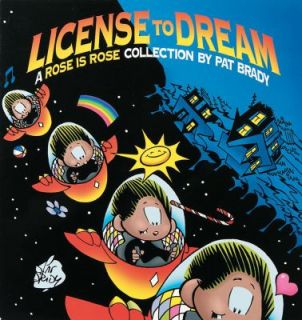 License to Dream by Pat Brady and Brady 1997, Paperback