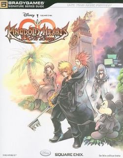 Kingdom Hearts 358 2 Days by Brady Games Staff and Square Enix 2009 