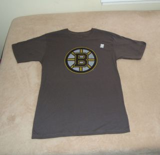 Boston Bruins NHL Hockey T Shirt , Adult Mens size Medium New w 