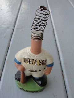 1960s Chicago White Sox Bobble Head, body & base only