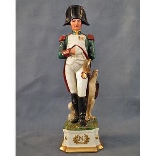 Porcelain Figure of Napoleon Bonaparte with Sword