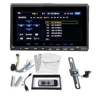 Double 2 Din In Dash Car DVD Player Stereo CD FM/AM USB Radio 