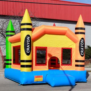  Bounce House Inflatable Bouncer Jumper Moonwalker With Blower