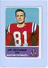 1961 Fleer 180 Jim Colclough PSA 8 Boston Patriots