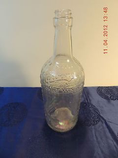   Glass Wine Bottle by Carbone Quality Wines One Quart Bottle