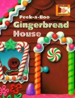 Peek a Boo Gingerbread House by Scott McDougall 1997, Paperback
