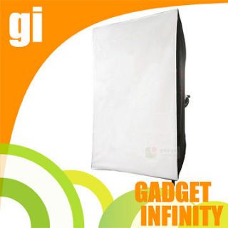   Soft box 90cm x 60cm for Jinbei QQ250 Spark 400 Bowens S type Mount