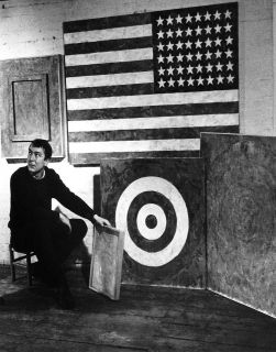 Jasper Johns 11 X 14 US Flags PRINT