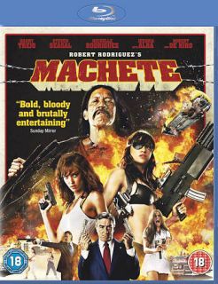 Machete Blu ray Disc, 2011, UK