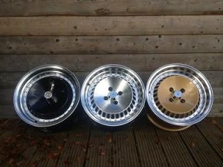 15 OS4 Style Wheels   3 Colours Available (Not Schmidt / Ronal / BBS 