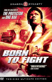 Born to Fight DVD, 2007, 2 Disc Set