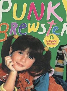 Punky Brewster   Eight Complete Episodes DVD, 2009