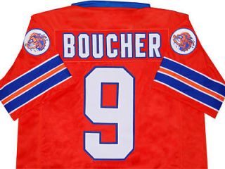   NAME & # THE WATERBOY MOVIE BOUCHER JERSEY ORANGE NEW ANY NAME
