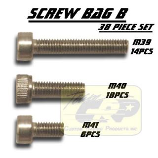 SCREW BAG B STAINLESS Tamiya Ford Ranger F150 Special Racing Buggy 
