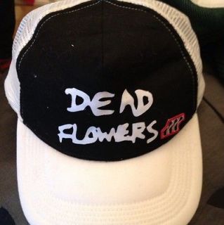 BRAND NEW GENUINE BOXFRESH DEAD FLOWERS TRUCKER SNAPBACK HAT CAP 