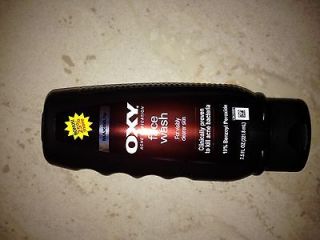 OXY MAXIMUM FACE Wash ACNE Treatment LARGE 7.5 OZ Clear Skin Benzoyl 