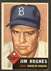 1955 Topps 51 Jim Hughes Brooklyn Dodgers EX