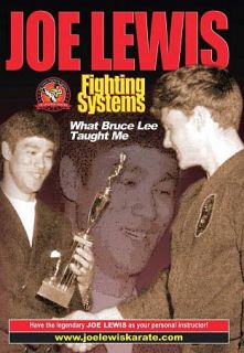 Joe Lewis Fighting Systems What Bruce Lee Taught Me DVD, 2012