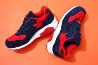 New Balance x Undefeated x LaMJC x Colette MT580 Navy/Red Hanon Men 