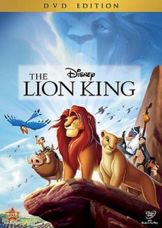 The Lion King (Disney, Kids, Roger Allers, Rob Minkoff) NEW DVD 