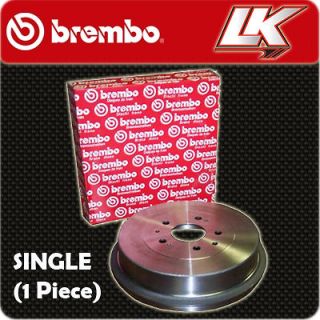 Brembo Rear Brake Drums RENAULT CLIO Mk2 Box 1.9 D 98 00